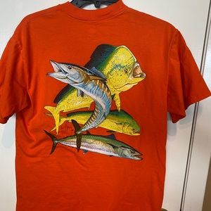 Guy Harvey mahi tee kids xl
